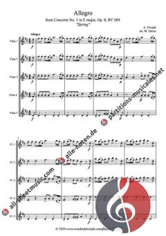 Allegro (Spring) von Antonio Vivaldi 