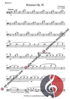Romance von Camille Saint-Saëns 