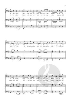 Welcome, Christmas morning! von Mack Wilberg (Download) 