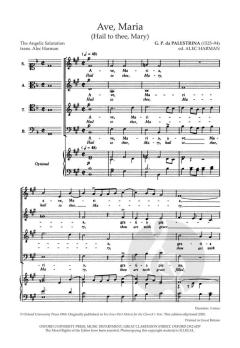 Ave, Maria von Giovanni Pierluigi da Palestrina (Download) 
