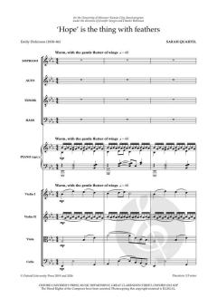 Hope' is the thing with feathers von Sarah Quartel (Download) 