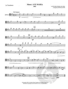 Ave Maria von Anton Bruckner 