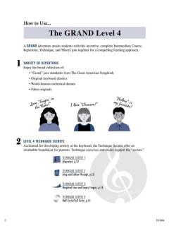 Piano Adventures All-in-One - The Grand Level 4 von Nancy Faber 
