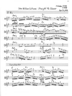 The Jazz Style of John Coltrane 