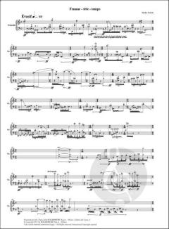 Femme-Tete-Temps von Nicolas Tzortzis 
