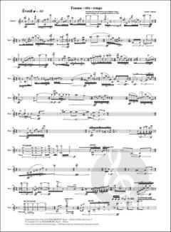 Femme-Tete-Temps von Nicolas Tzortzis 