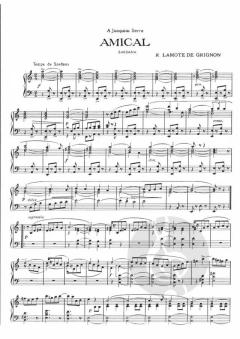 Amical von Richard Lamote de Grignon 