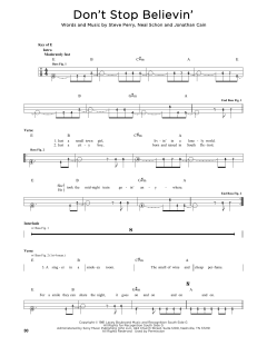 Don't Stop Believin' von Journey (Download) 