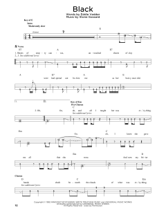 Black von Pearl Jam (Download) 