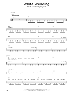 White Wedding von Billy Idol (Download) 