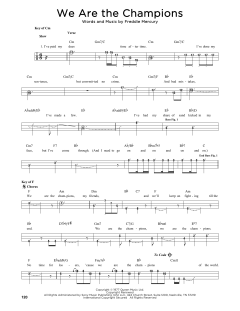 We Are The Champions von Queen (Download) 