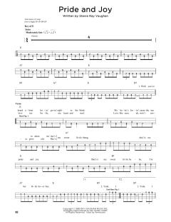Pride And Joy von Stevie Ray Vaughan (Download) 
