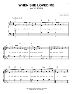 When She Loved Me von Randy Newman (Download) 