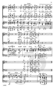 Chichester Psalms - 2nd Movement (Leonard Bernstein) 