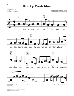 Honky Tonk Man von Dwight Yoakam (Download) 