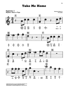 Take Me Home von Phil Collins (Download) 