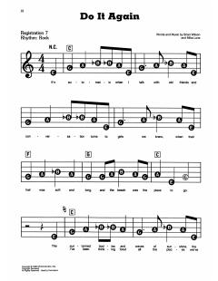 Do It Again von Beach Boys (Download) 