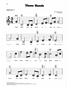 These Hands von Johnny Cash (Download) 