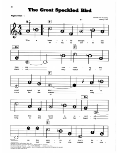 The Great Speckled Bird von Johnny Cash (Download) 