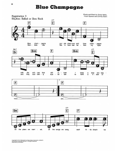 Blue Champagne von Grady Watts (Download) 