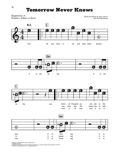Tomorrow Never Knows von The Beatles (Download) 