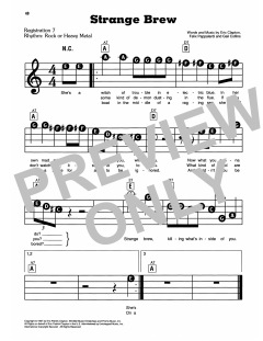 Strange Brew von Cream (Download) 