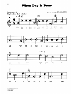 When Day Is Done von Buddy Gard DeSylva (Download) 