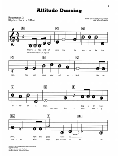 Attitude Dancing von Carly Simon (Download) 