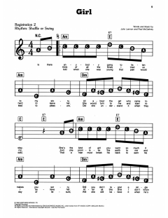 Girl von The Beatles (Download) 