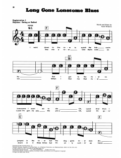 Long Gone Lonesome Blues von Hank Williams (Download) 
