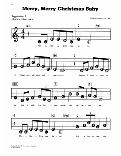 Merry, Merry Christmas Baby von Gilbert Lopez (Download) 