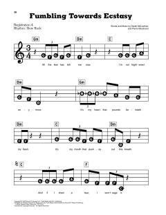 Fumbling Towards Ecstasy von Sarah McLachlan (Download) 