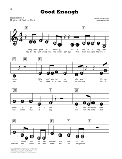 Good Enough von Sarah McLachlan (Download) 