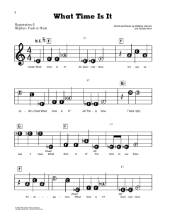 What Time Is It von Matthew Gerrard (Download) 