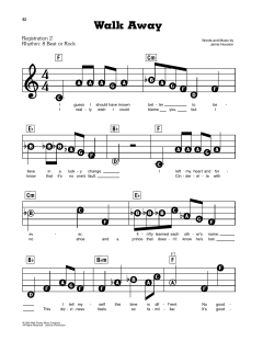 Walk Away von Jamie Houston (Download) 