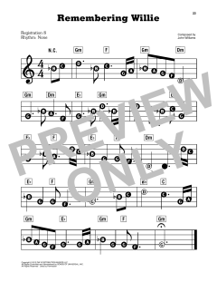 Remembering Willie von John Williams (Download) 