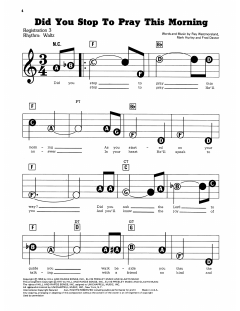 Did You Stop To Pray This Morning von Fred Dexter (Download) 