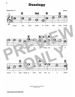 Doxology von Traditional (Download) 