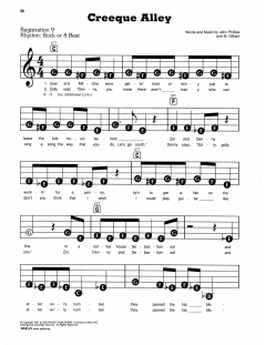 Creeque Alley von The Mamas And The Papas (Download) 