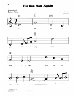 I'll See You Again von Noel Coward (Download) 