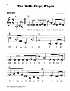 The Wells Fargo Wagon von Meredith Willson (Download) 
