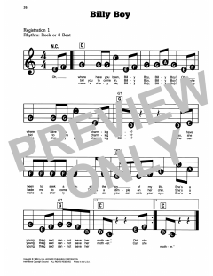 Billy Boy (Download) 