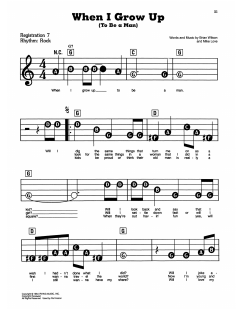 When I Grow Up (To Be A Man) von Beach Boys (Download) 