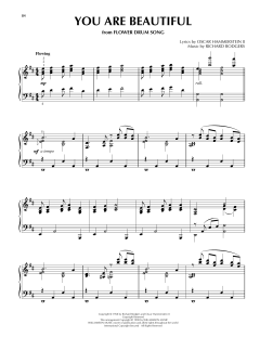 You Are Beautiful von Richard Rodgers (Download) 