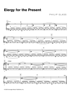 Elergy for the Present von Philip Glass (Download) 