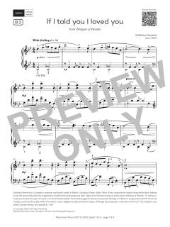 If I told you I loved you von Kathleen Feenstra (Download) 