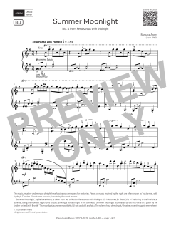 Summer Moonlight von Barbara Arens (Download) 