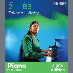 Takeda Lullaby von Trad. Japanese (Download) 