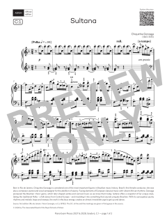 Sultana von Chiquinha Gonzaga (Download) 