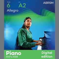 Allegro von Wolfgang Amadeus Mozart (Download) 